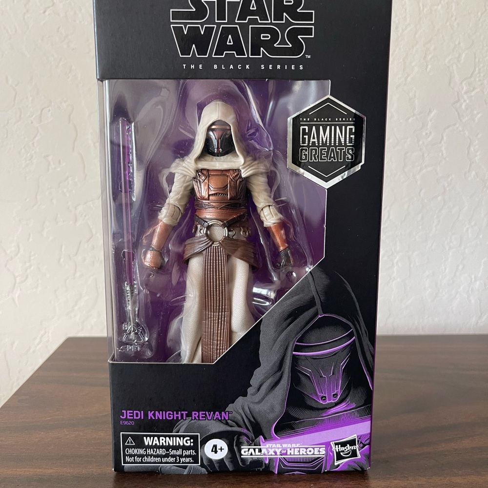Star Wars action figure - jedi knight revan